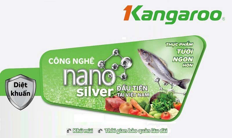 Lớp phủ Nano Bạc - Tủ đông Kangaroo KG418C2