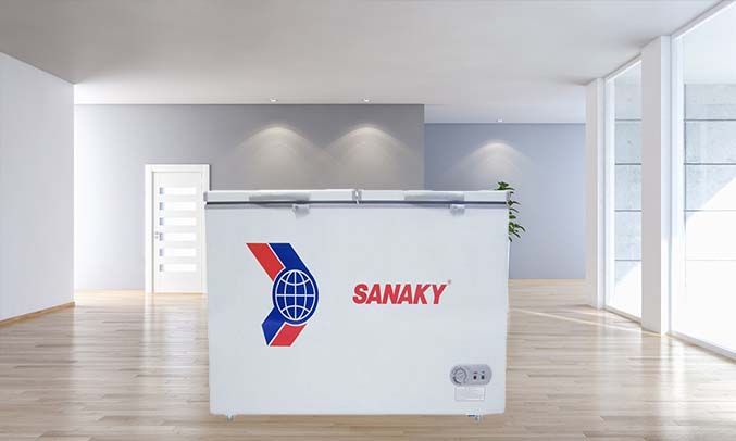 Tủ đông Sanaky VH-285A2 tiết kiệm điện