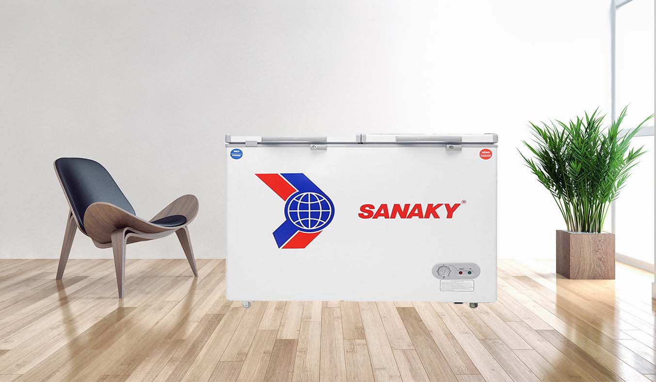 Tủ đông Sanaky VH-365A2 làm lạnh nhanh