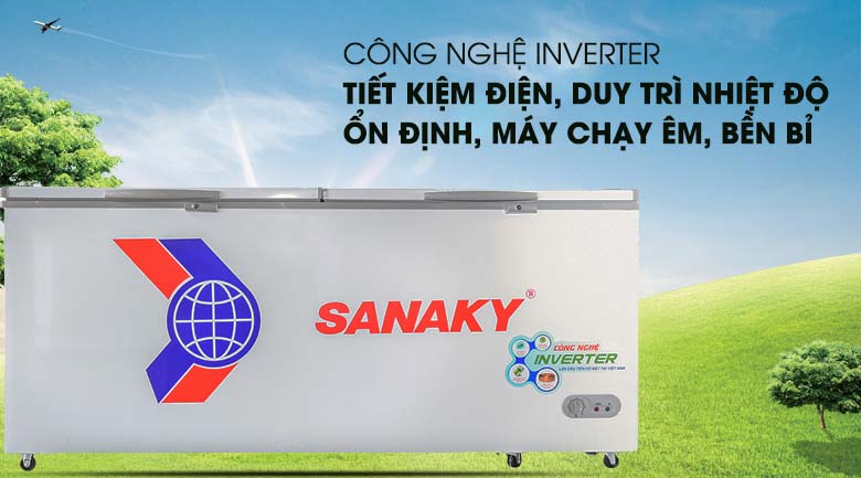 Tủ đông Sanaky VH-8699HY3 - Inverter