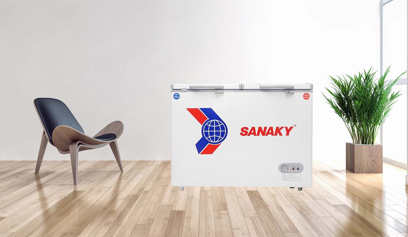 Tủ đông Sanaky VH-285W2 làm lạnh nhanh