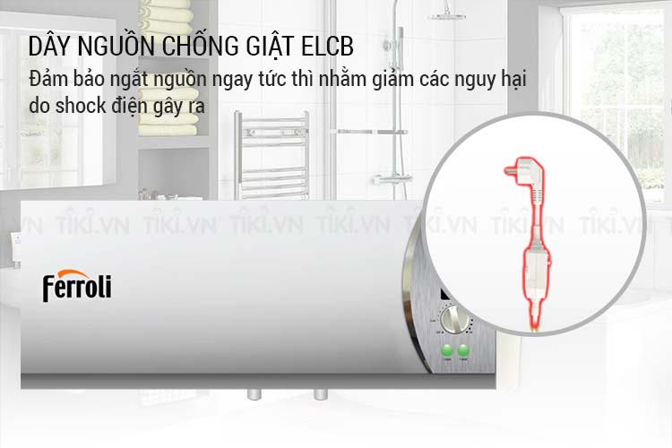 Máy Nước Nóng Gián Tiếp FERROLI VERDI 20L SE (2500W)