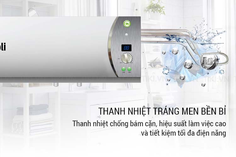 Máy Nước Nóng Gián Tiếp FERROLI VERDI 20L SE (2500W)