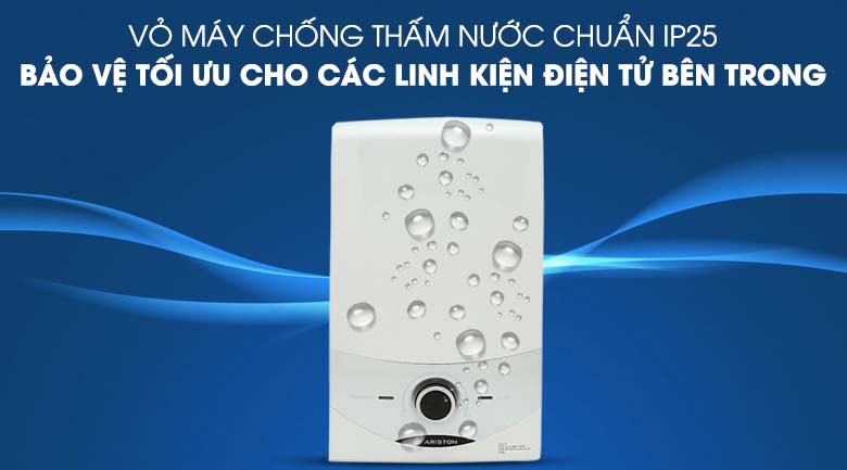 Vỏ chống thấm IP25 - Máy nước nóng Ariston SM45PE-VN