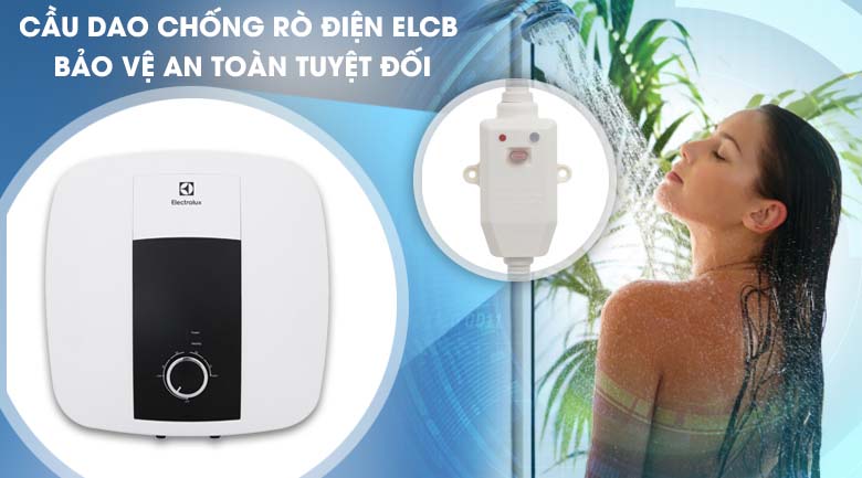 ELCB - Bình nước nóng Electrolux 15 lít EWS152DX-DWM