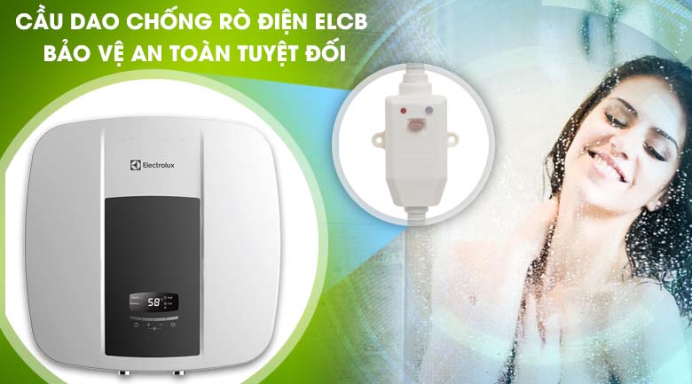 ELCB - Bình nước nóng Electrolux EWS302DX-DWE 30 lít