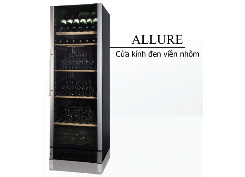 Tủ trữ rượu vang Vintec V160SGAL 132 chai