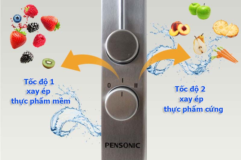 Máy ép trái cây Pensonic PJ-600