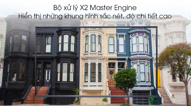 X2 Master Engine - Smart Tivi Sharp 50 inch 2T-C50AE1X