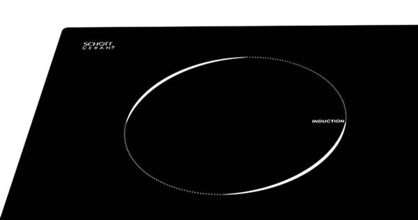 Bếp 3 từ Ferroli IT5700BN - Mặt kính ScottCeran