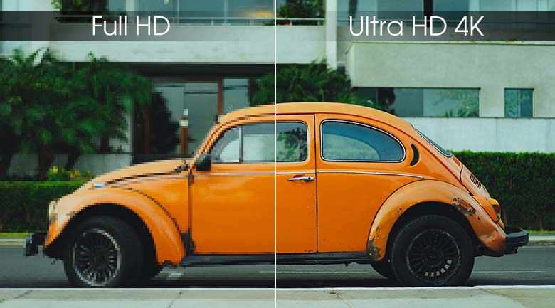 Ultra HD 4K - Smart Tivi TCL 4K 65 inch L65P65-UF