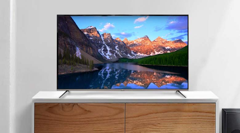 Android Tivi TCL 4K 65 inch L65P8-UF - Thiết kế