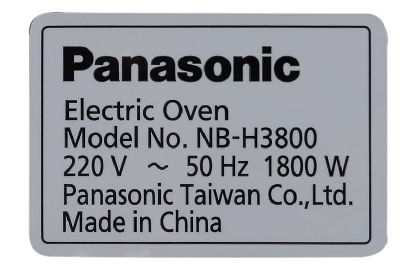 Lò nướng Panasonic NB-H3800SRA-4