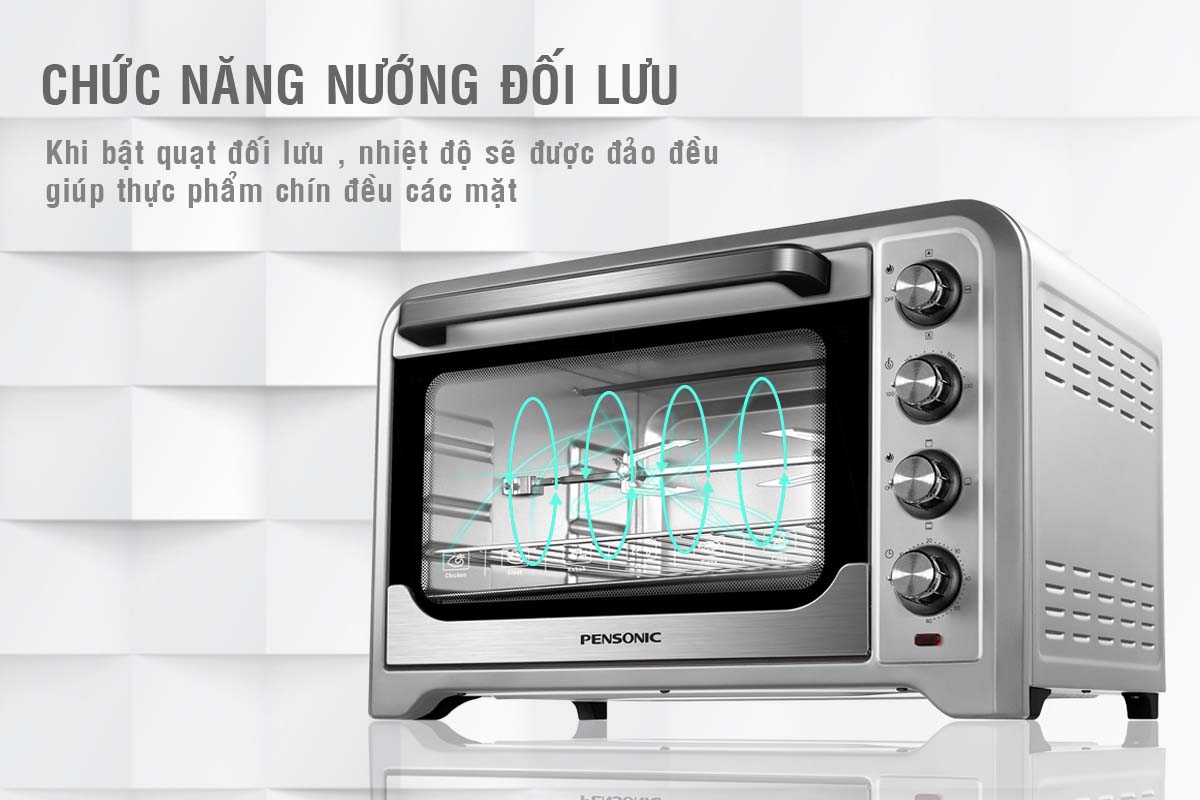 Lò Nướng Pensonic PEO-3803G – 38L