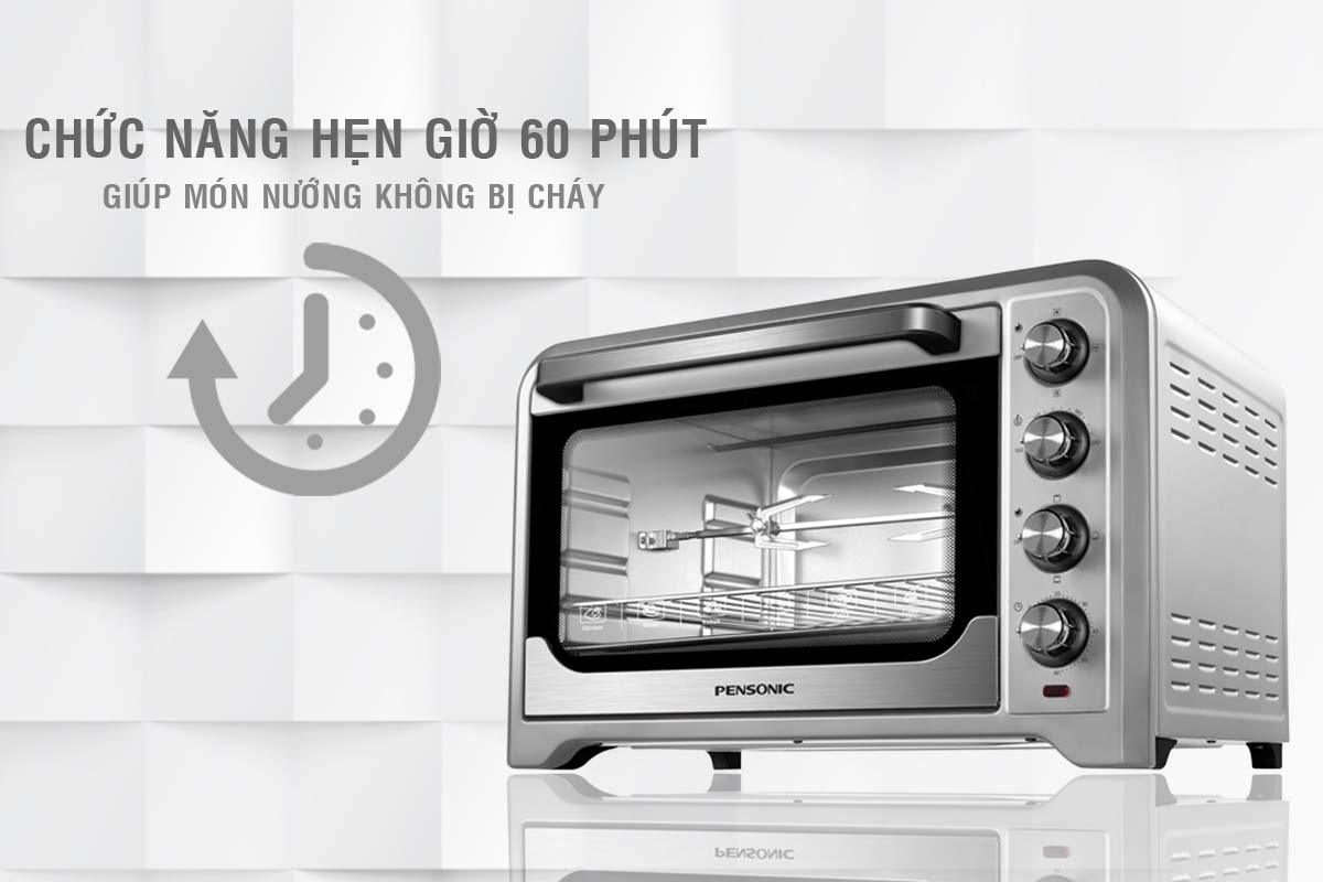 Lò Nướng Pensonic PEO-3803G – 38L