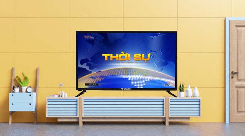 Tivi Sanco 32 inch H32T100 - Đầu thu DVB-T2