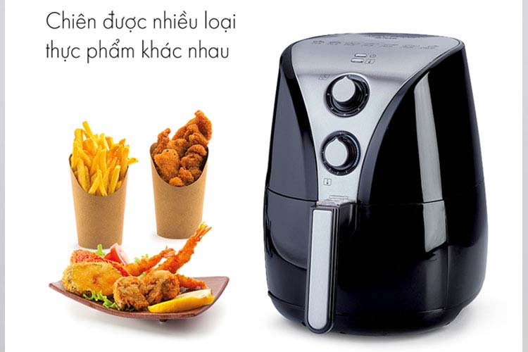 Nồi chiên không dầu Ariete MOD. 4614