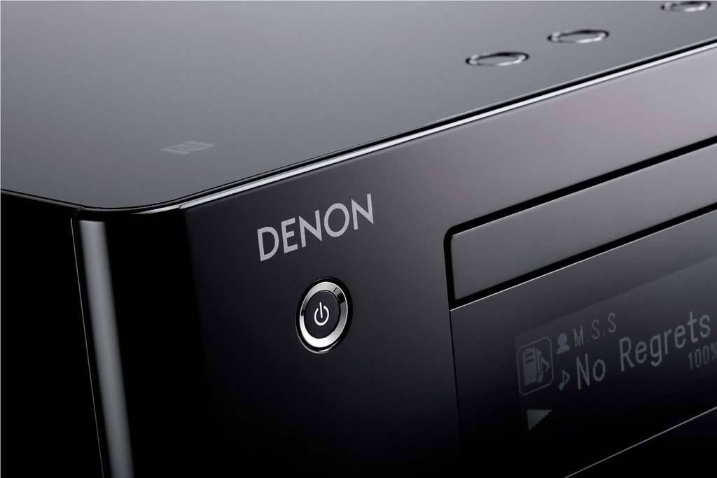 Denon D-N9 - bộ dàn mini cao cấp, đa nhiệm ảnh 1