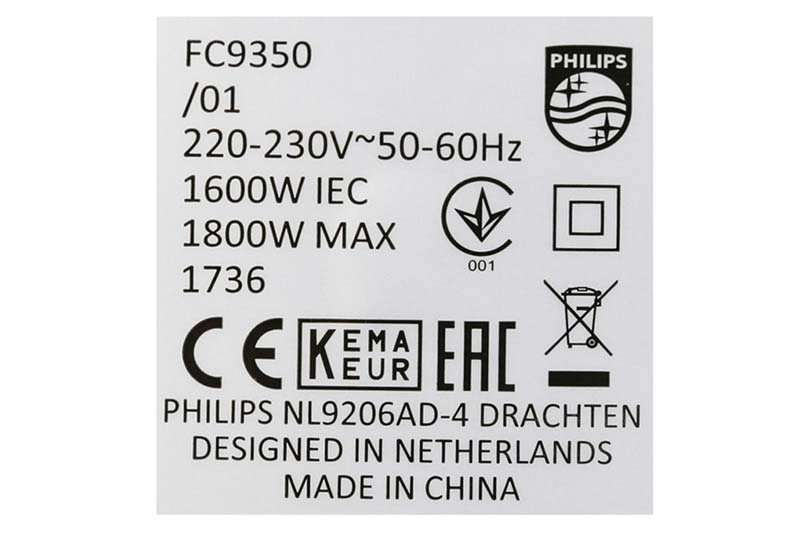 Máy hút bụi Philips FC9350-3