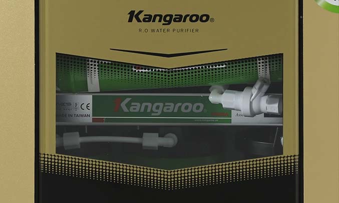 Máy lọc nước Kangaroo KG 110VTU 9 lõi lọc