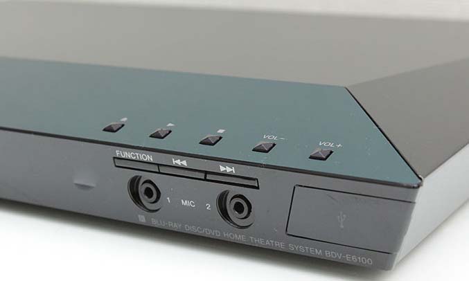 Dàn âm thanh Sony BDV-E6100 kết nối dễ dàng
