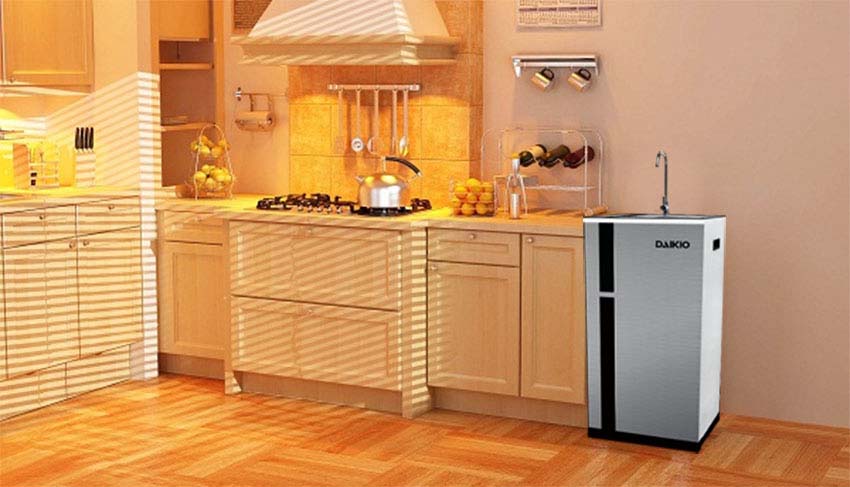 Máy lọc nước RO siêu lõi lọc Daikio DKW-63009H với thiết kế sang trọng