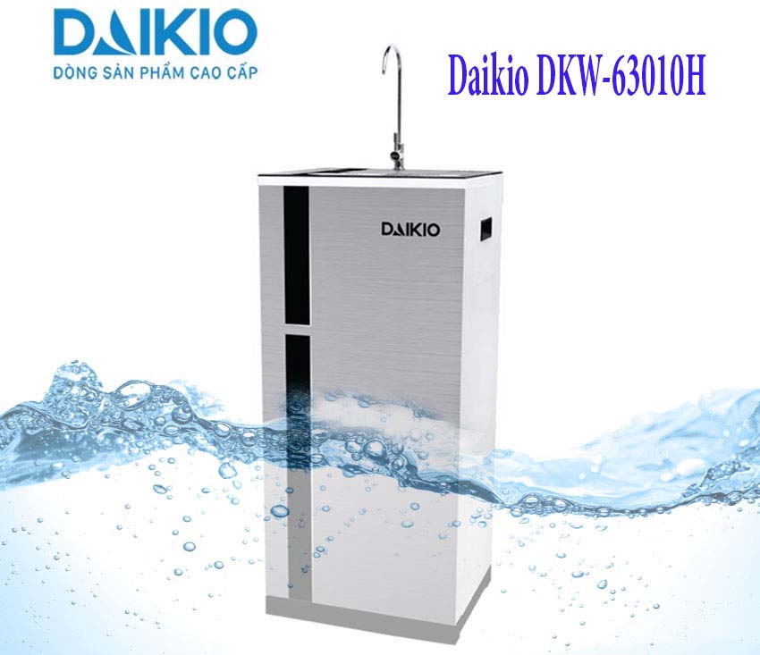 Máy lọc nước RO siêu lõi lọc Daikio DKW-63010H 