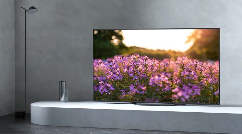 Android Tivi OLED Sony 4K 55 inch KD-55A9G - Thiết kế