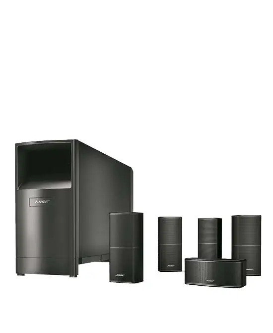 【ワンオーナー】BOSE AM-6Ⅲ 5.1chＡＶスピーカーシステム　取説付き ステレオ工房 ポニー：BOSE_AM-5III_003