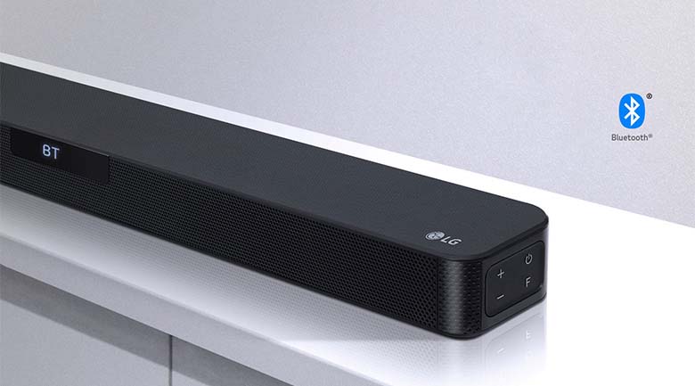 Kết nối không dây Bluetooth - Loa thanh soundbar LG 2.1 SL4 300W
