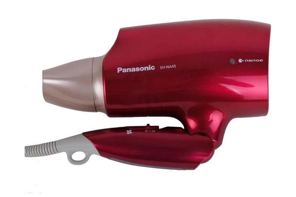 Tay cầm có thể gấp gọn - Máy sấy tóc Panasonic EH-NA45RP645