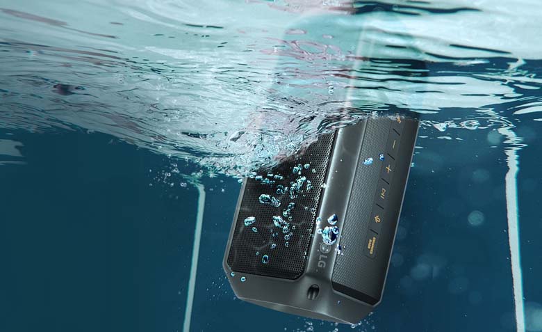Loa Bluetooth LG PK3 Chống nước tiêu chuẩn IPX7