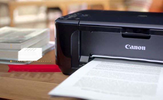 Máy in phun Canon PIXMA E560 có tốc độ in cao