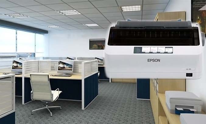 Máy in kim Epson LQ-310 dễ vệ sinh