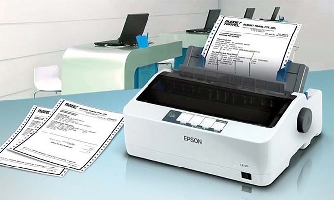 Máy in kim Epson LQ-310 sao chụp tiện dụng