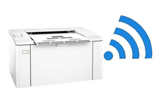 Máy in Laser đơn năng HP M102W-G3Q35A với khay giấy 150 tờ