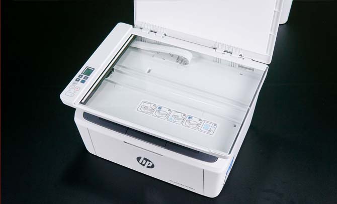 Máy in HP LaserJet Pro MFP M28w (W2G55A) Tốc độ in nhanh phù hợp bất cứ nơi đâu