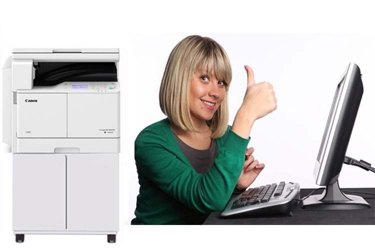 Máy photocopy Canon IR2400 230V giúp tiết kiệm mực và năng lượng