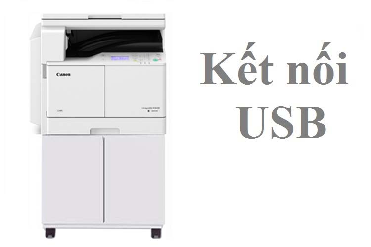 Máy photocopy Canon IR2400 230V kết nối USB