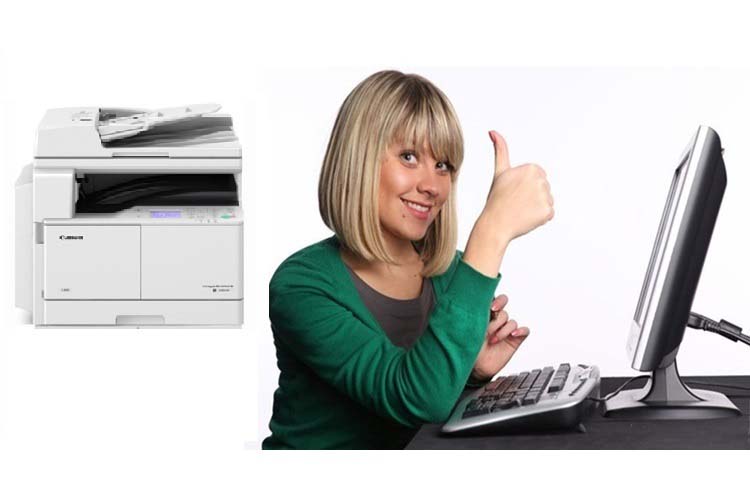 Máy photocopy Canon IR2004N 230V giúp tiết kiệm chi phí hiệu quả