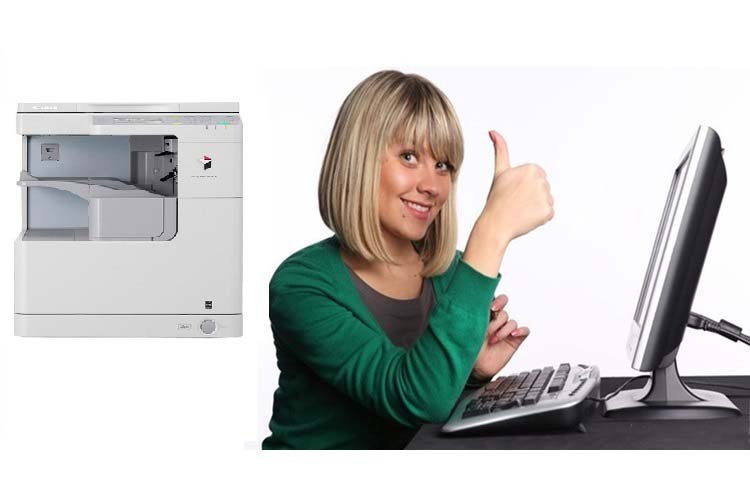 Máy photocopy Canon IR2520W 230V giúp tiết kiệm chi phí cho bạn
