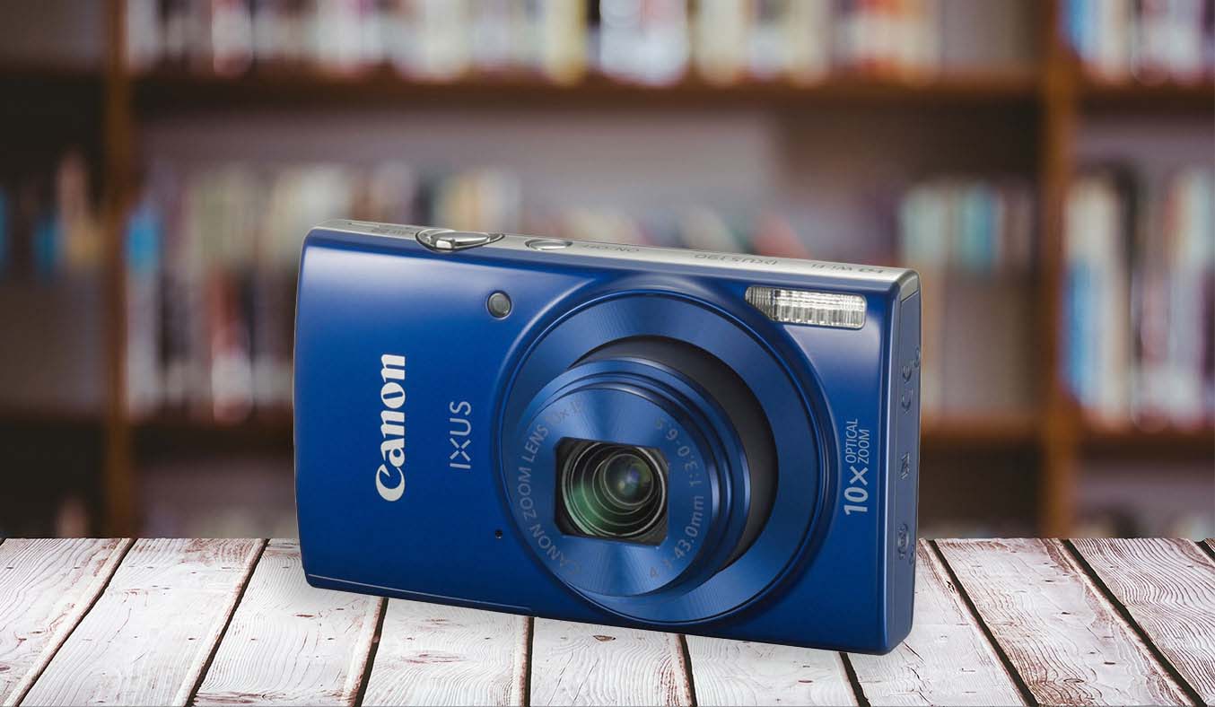 Máy ảnh Canon IXUS 190 hiện đại, sang trọng