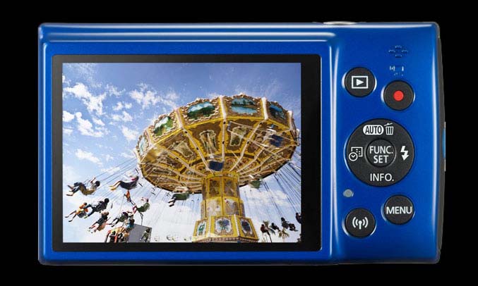 Máy ảnh Canon IXUS 190 màn hình rõ nét
