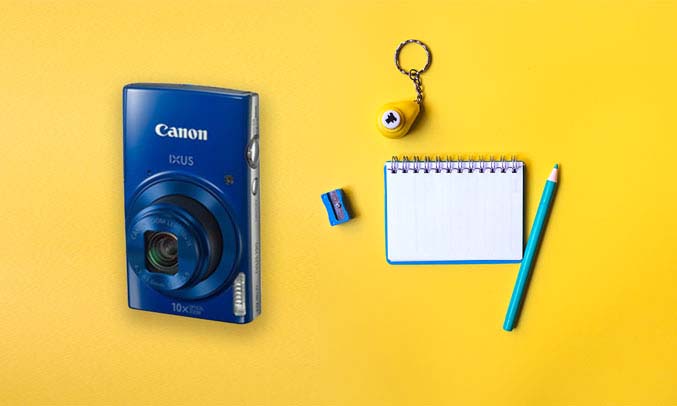 Máy ảnh Canon IXUS 190 hạn chế bể nét