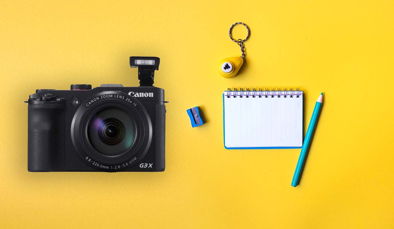 Máy ảnh Canon Powershot G3X hiện đại, sang trọng