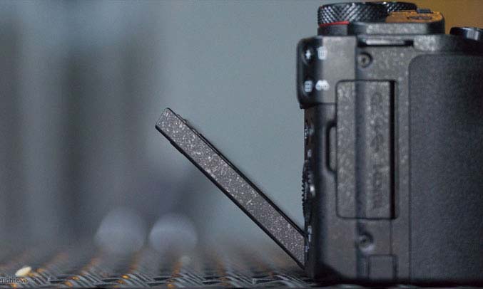 Máy ảnh Canon Powershot G3X dải iso rộng