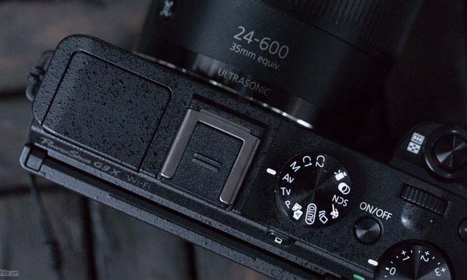 Máy ảnh Canon Powershot G3X hình ảnh sắc nét