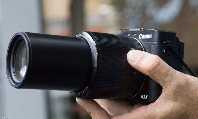 Máy ảnh Canon Powershot G3X lens cao cấp