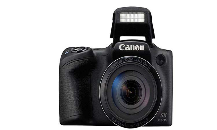 Máy ảnh Canon PowerShot SX430IS hình ảnh chất lượng