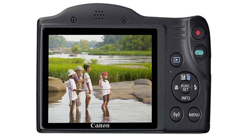 Máy ảnh Canon PowerShot SX430IS màn hình 3.0